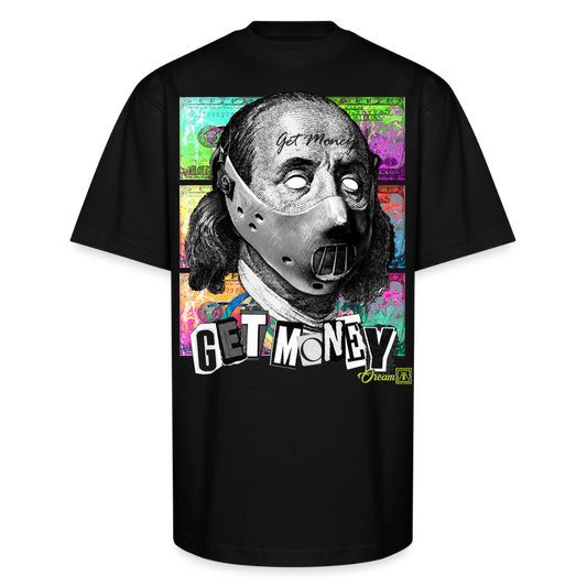 GET MONEY // OVERSIZED - black